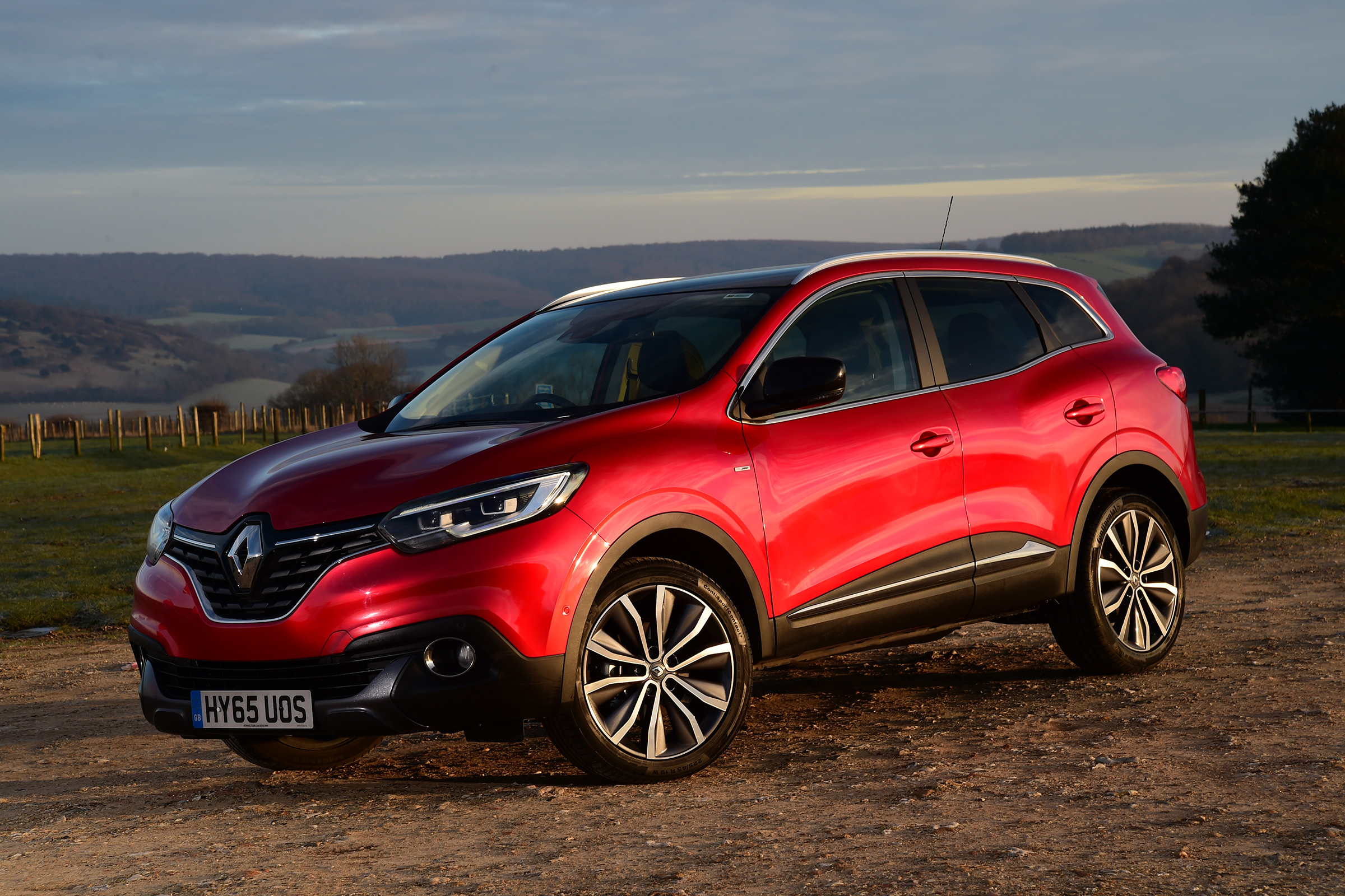 Renault Kadjar 2016 - front quarter