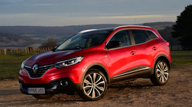 Renault Kadjar 2016 - front quarter
