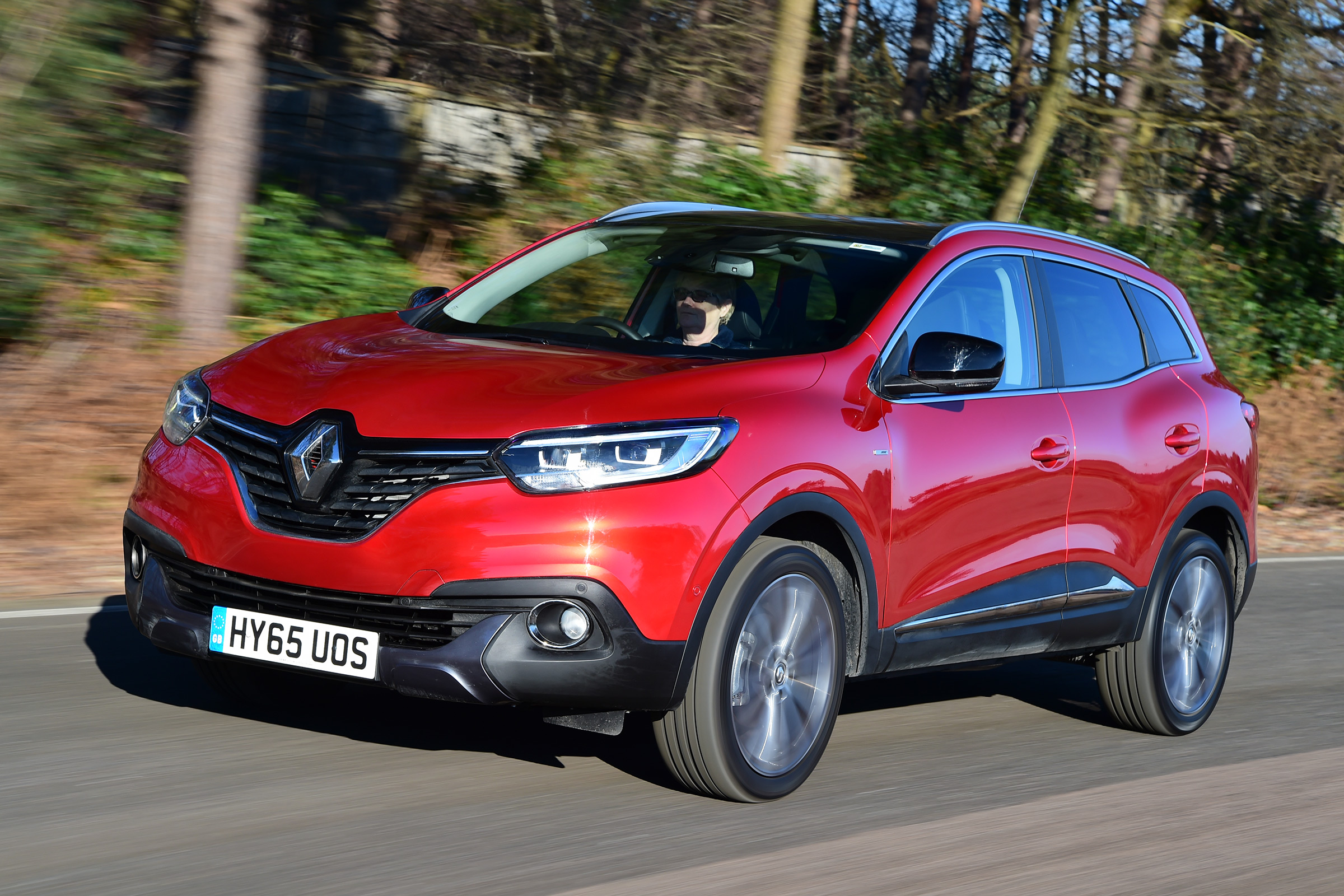 Renault Kadjar 2016 - front tracking
