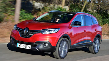 Renault Kadjar 2016 - front tracking