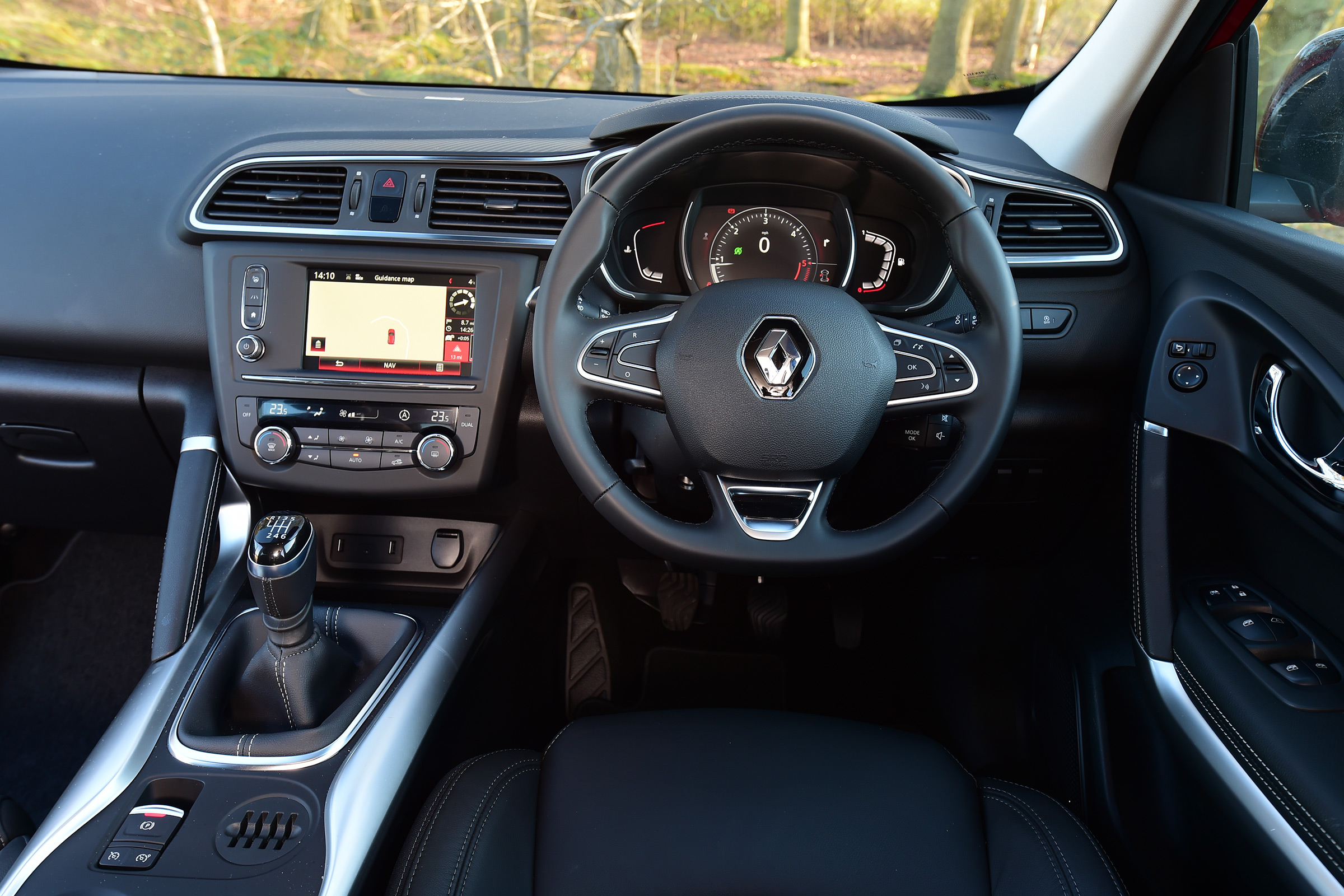 Renault Kadjar 2016 - dashboard
