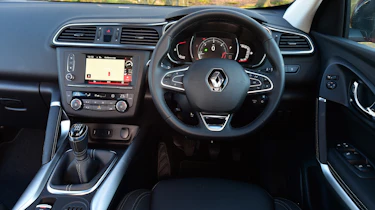 Renault Kadjar 2016 - dashboard
