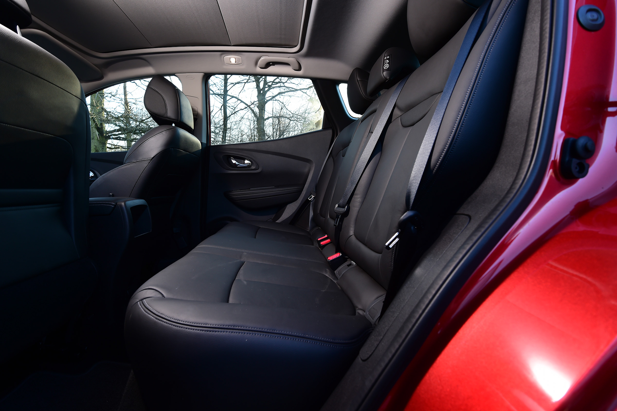 Renault Kadjar 2016 - rear seats