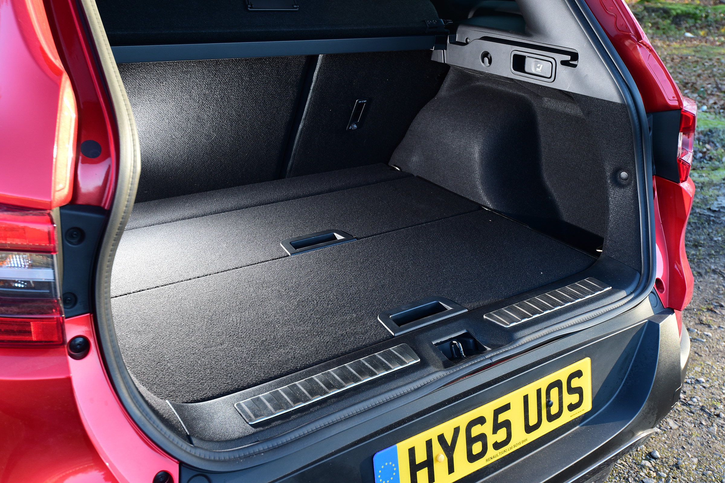 Renault Kadjar 2016 - boot space