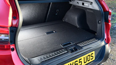 Renault Kadjar 2016 - boot space