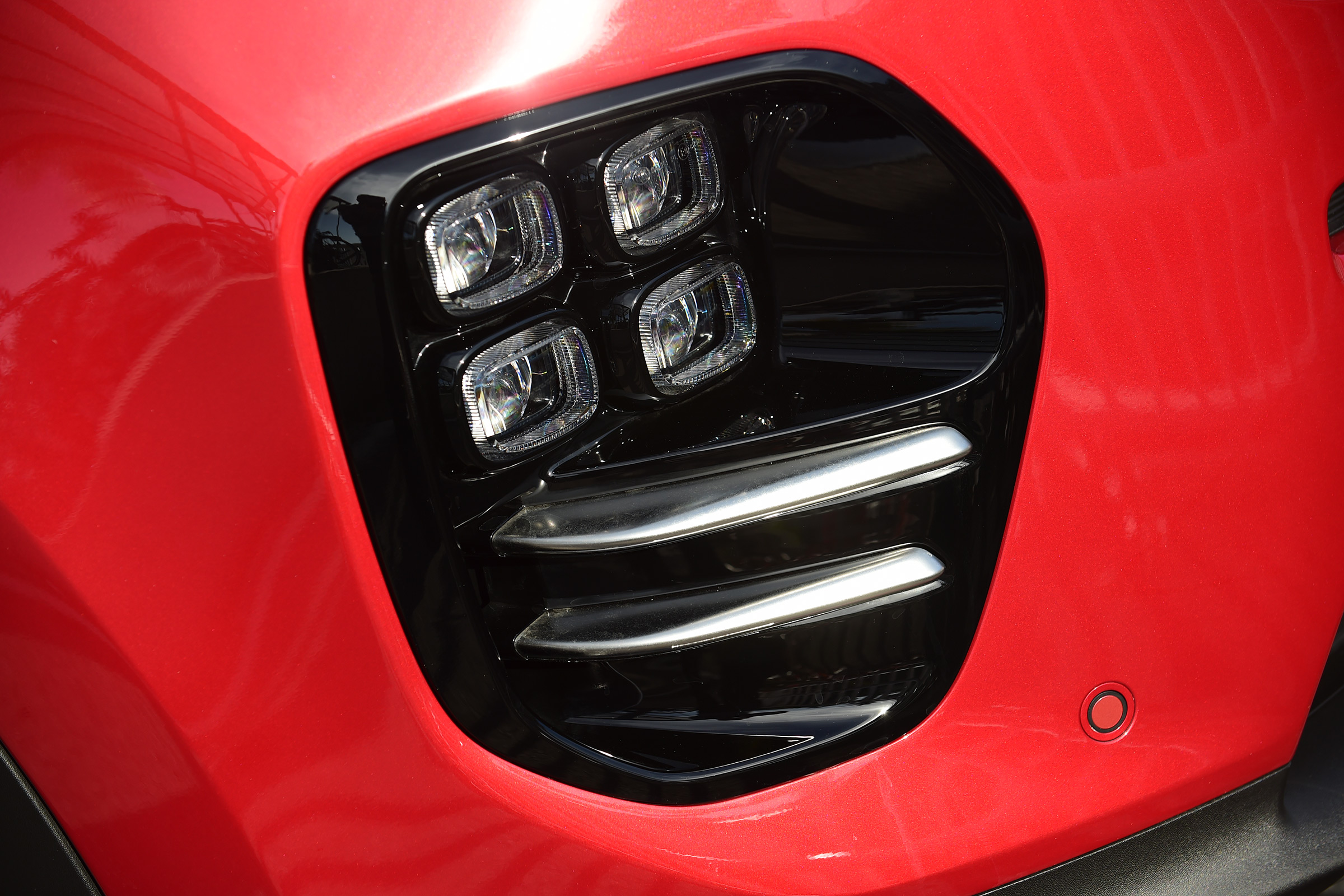 Kia Sportage GT Line 2016 - ice cube foglights