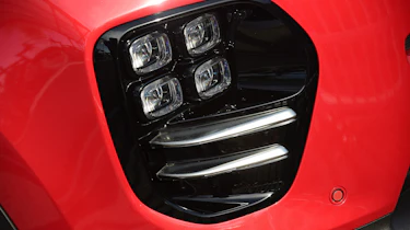 Kia Sportage GT Line 2016 - ice cube foglights