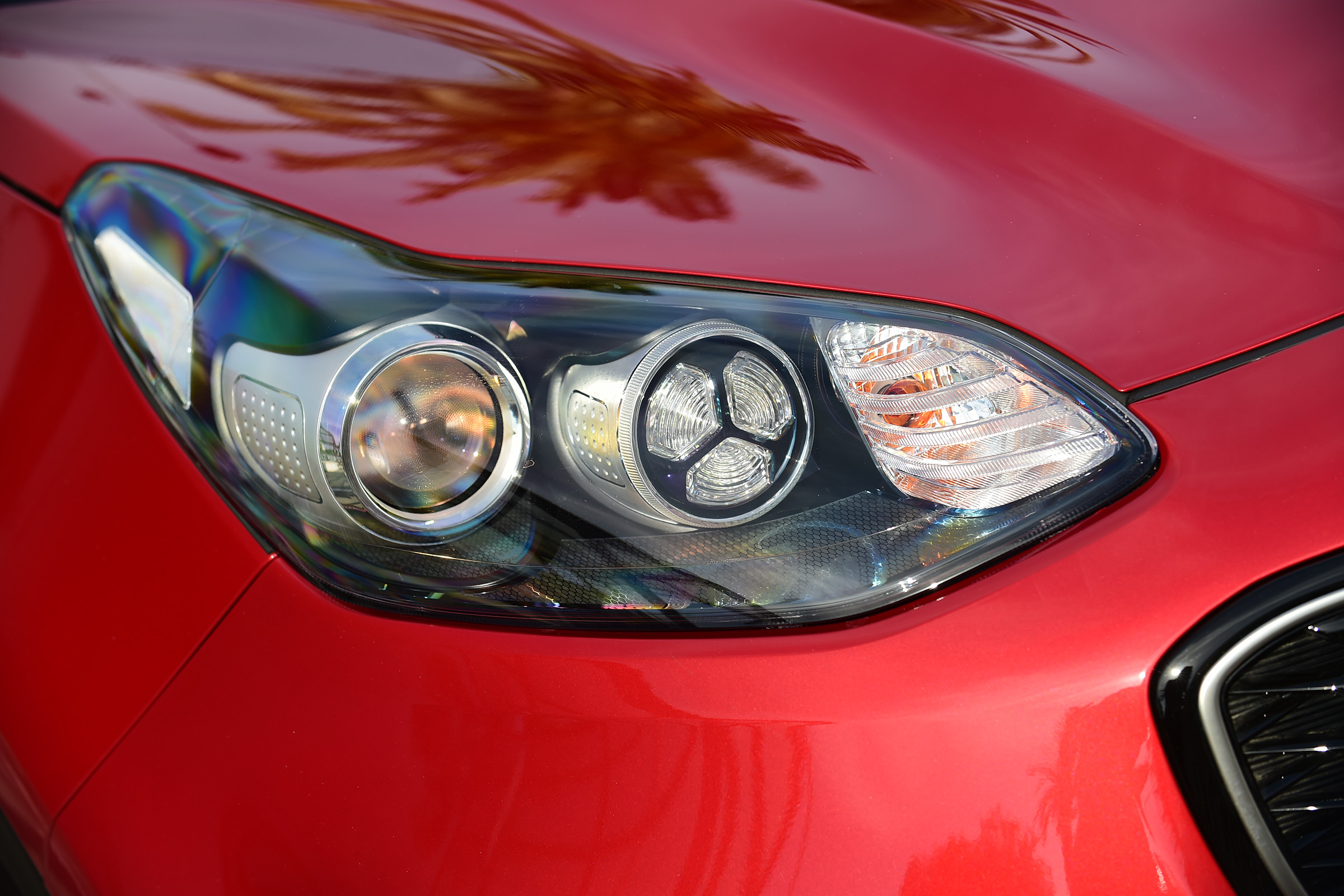 Kia Sportage GT Line 2016 - headlight