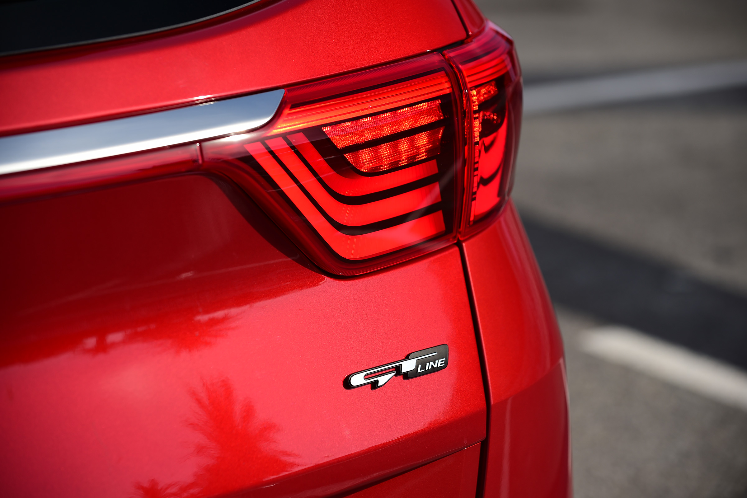 Kia Sportage GT Line 2016 - rear lights