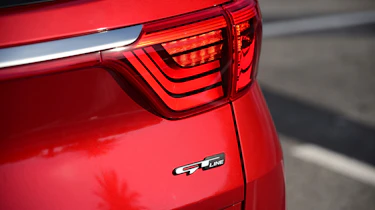 Kia Sportage GT Line 2016 - rear lights