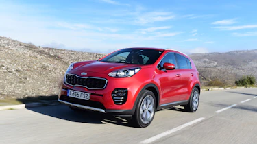 Kia Sportage GT Line 2016 - front tracking