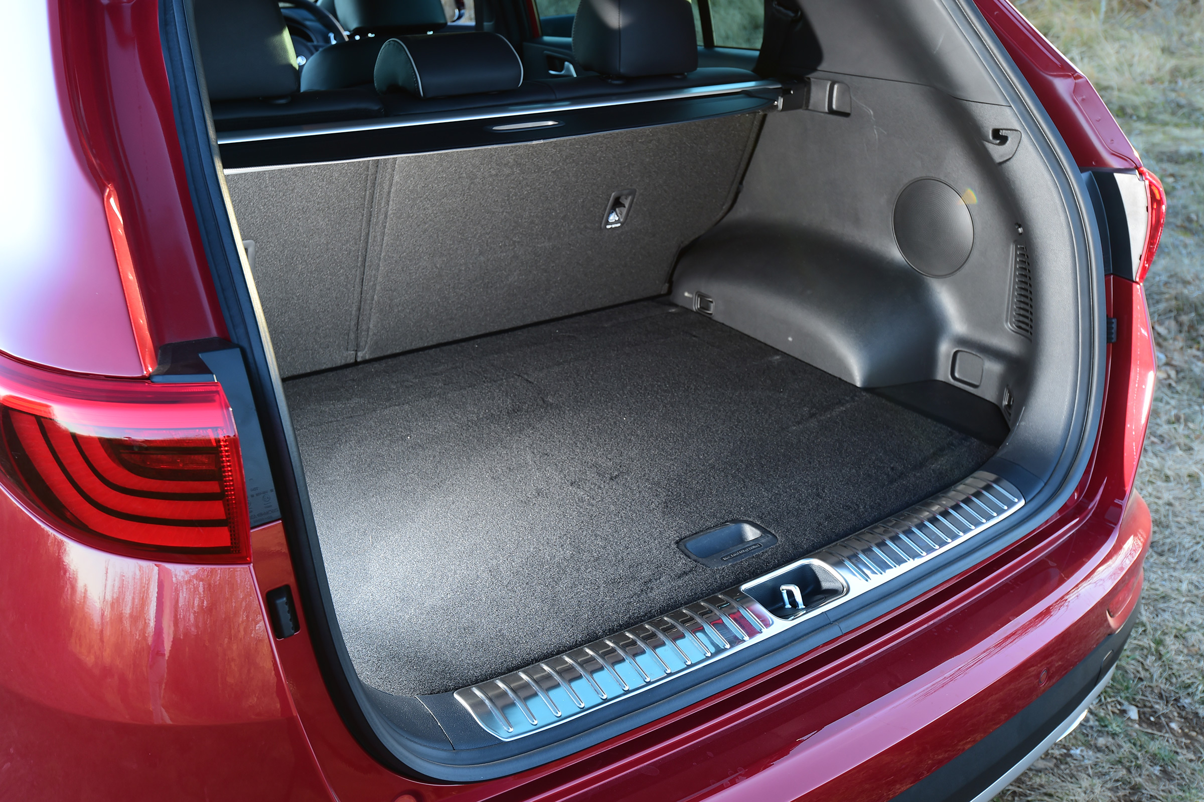 Kia Sportage GT Line 2016 - boot space