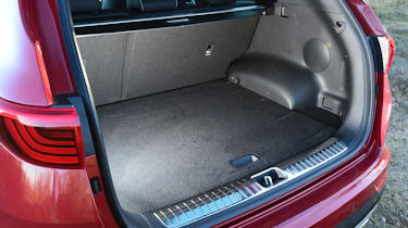 Kia Sportage GT Line 2016 - boot space