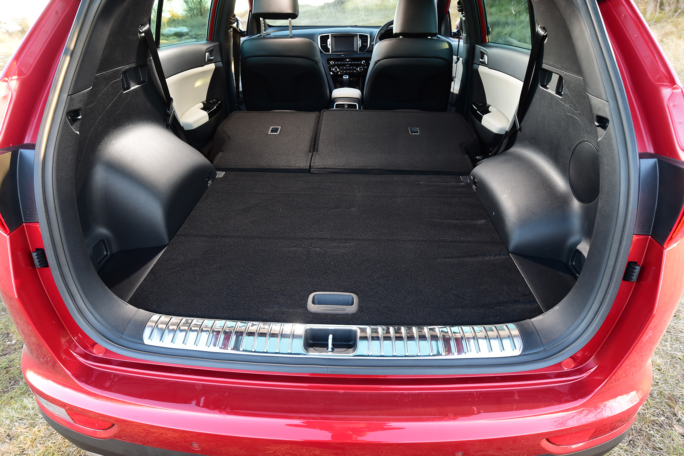 Kia Sportage GT Line 2016 - boot space seats down