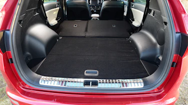 Kia Sportage GT Line 2016 - boot space seats down