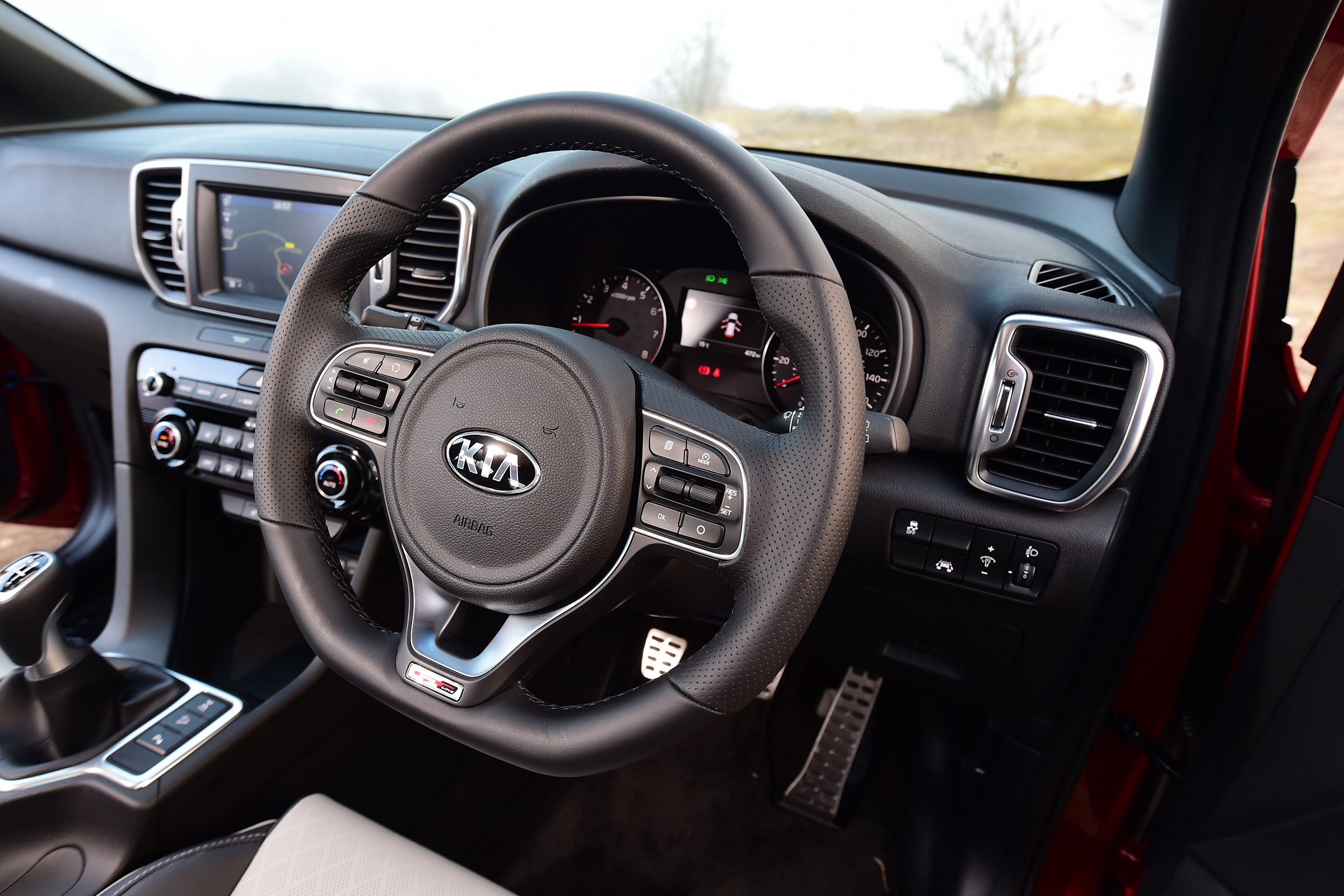 Kia Sportage GT Line 2016 - interior