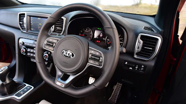 Kia Sportage GT Line 2016 - interior