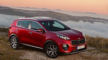 Kia Sportage GT Line 2016 - front quarter