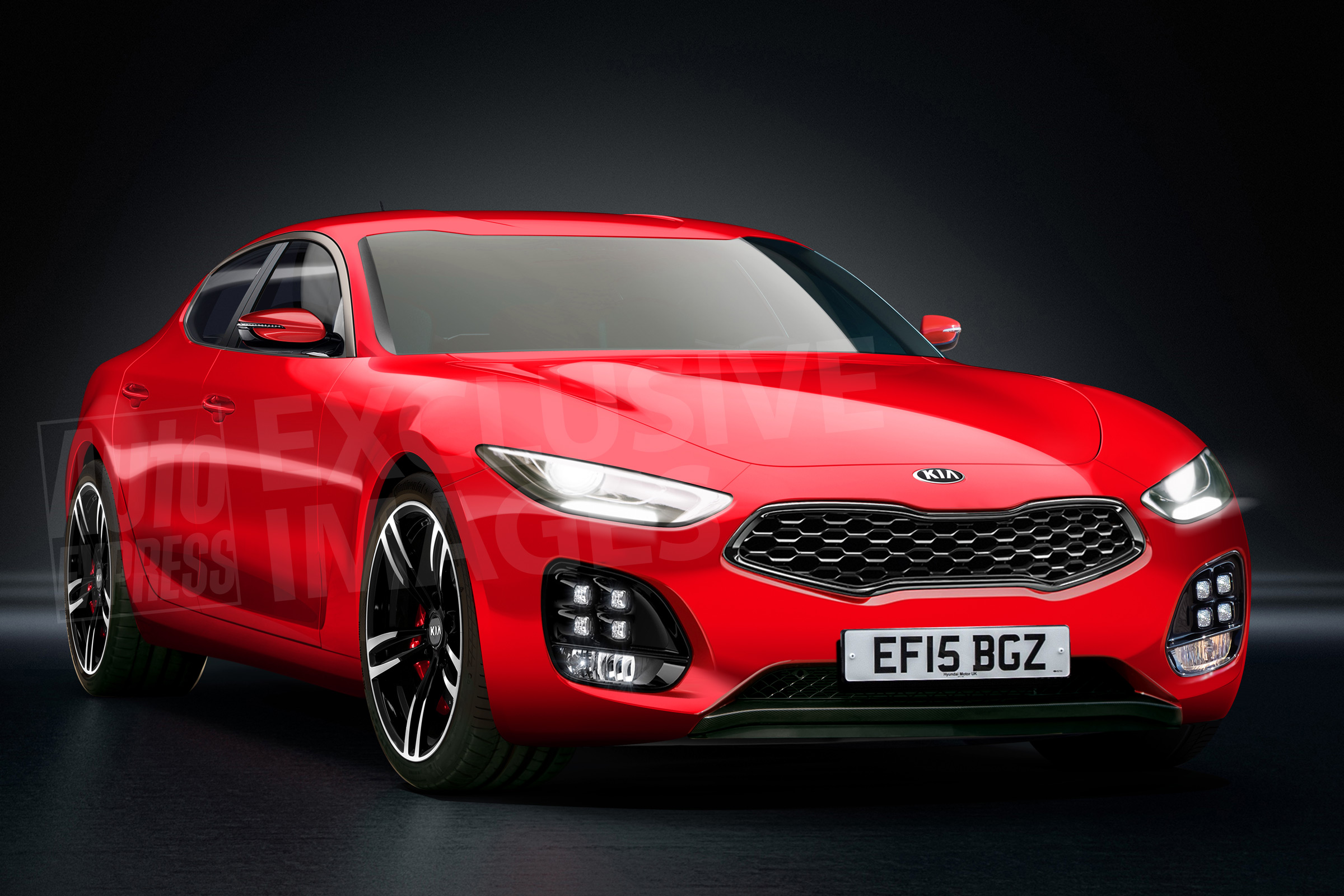 Kia GT 2017 exclusive image