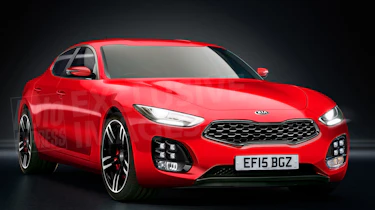 Kia GT 2017 exclusive image