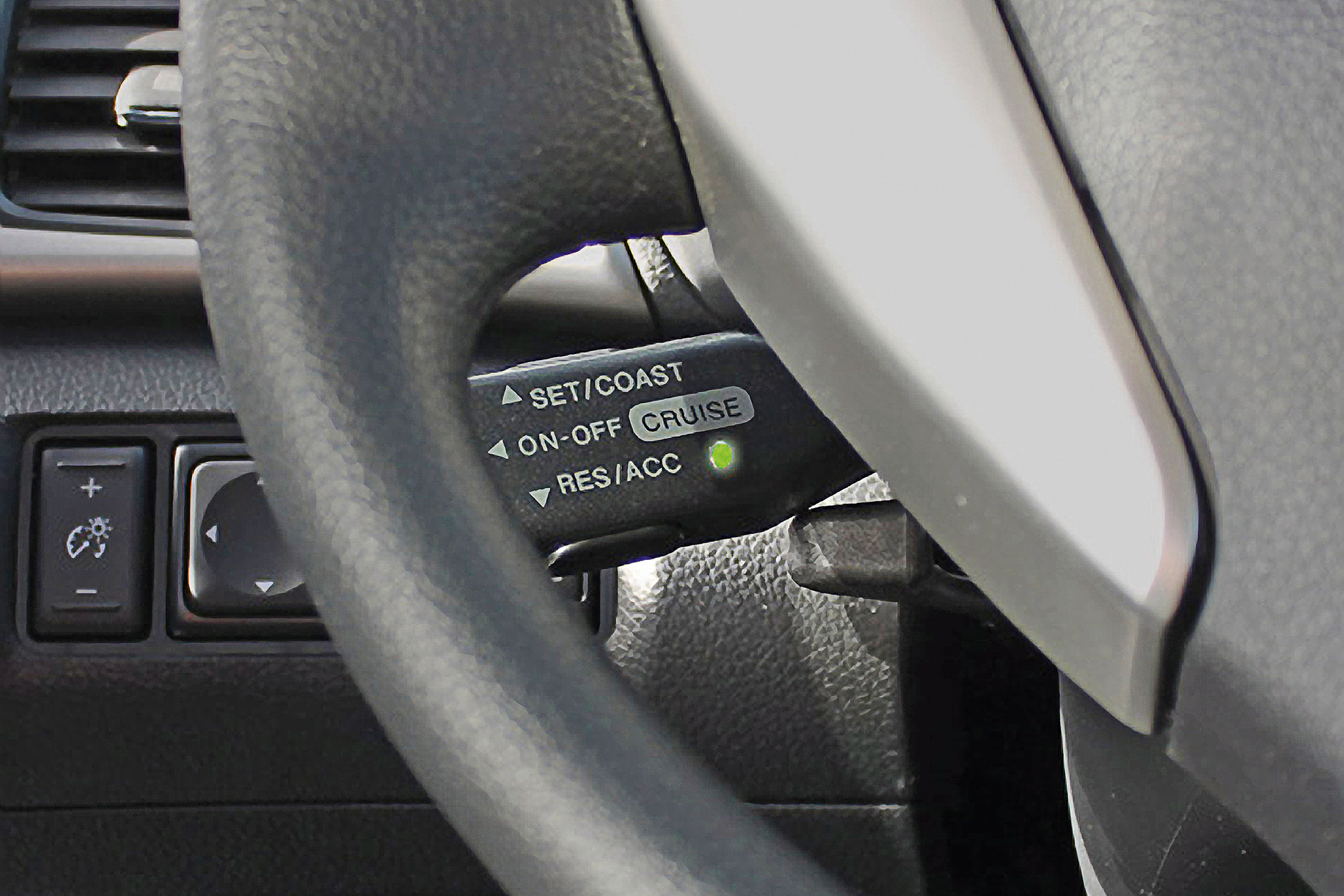 Cruise control
