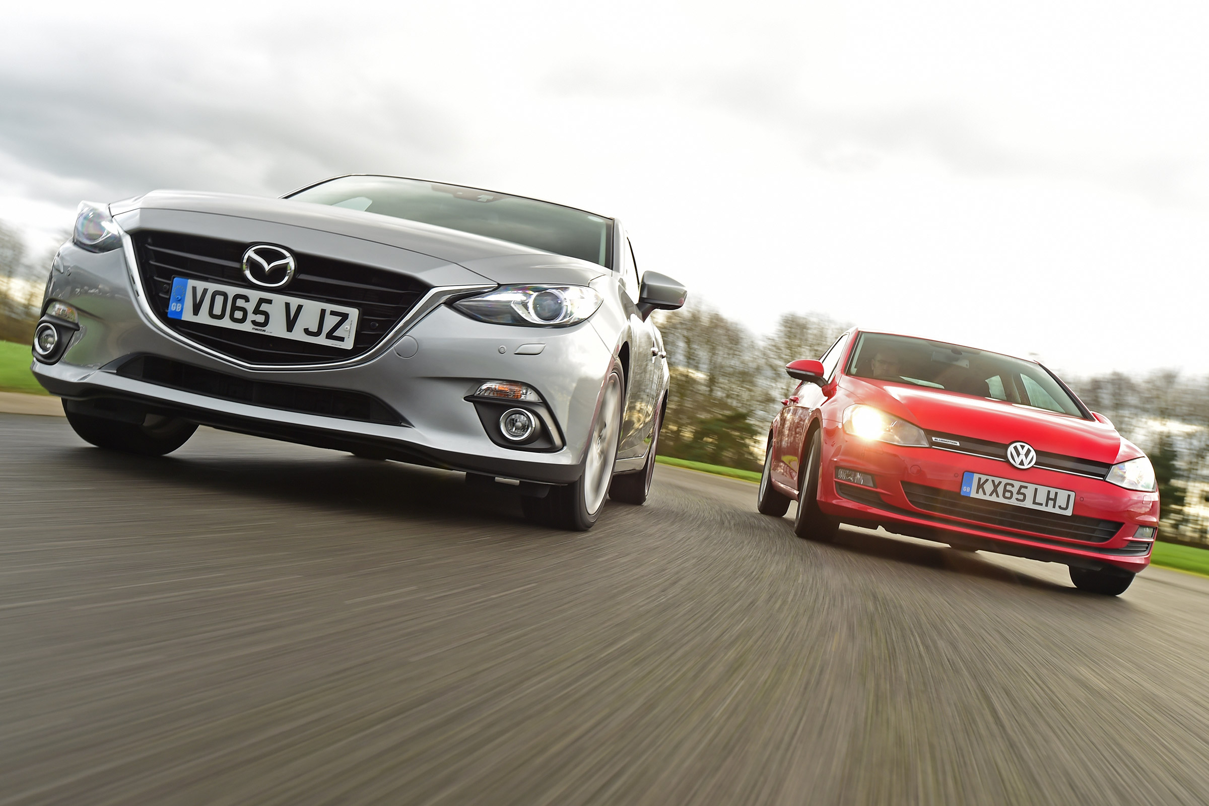 Mazda 3 vs Volkswagen Golf