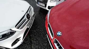 Mercedes GLC vs BMW X3 vs Audi Q5 - engines