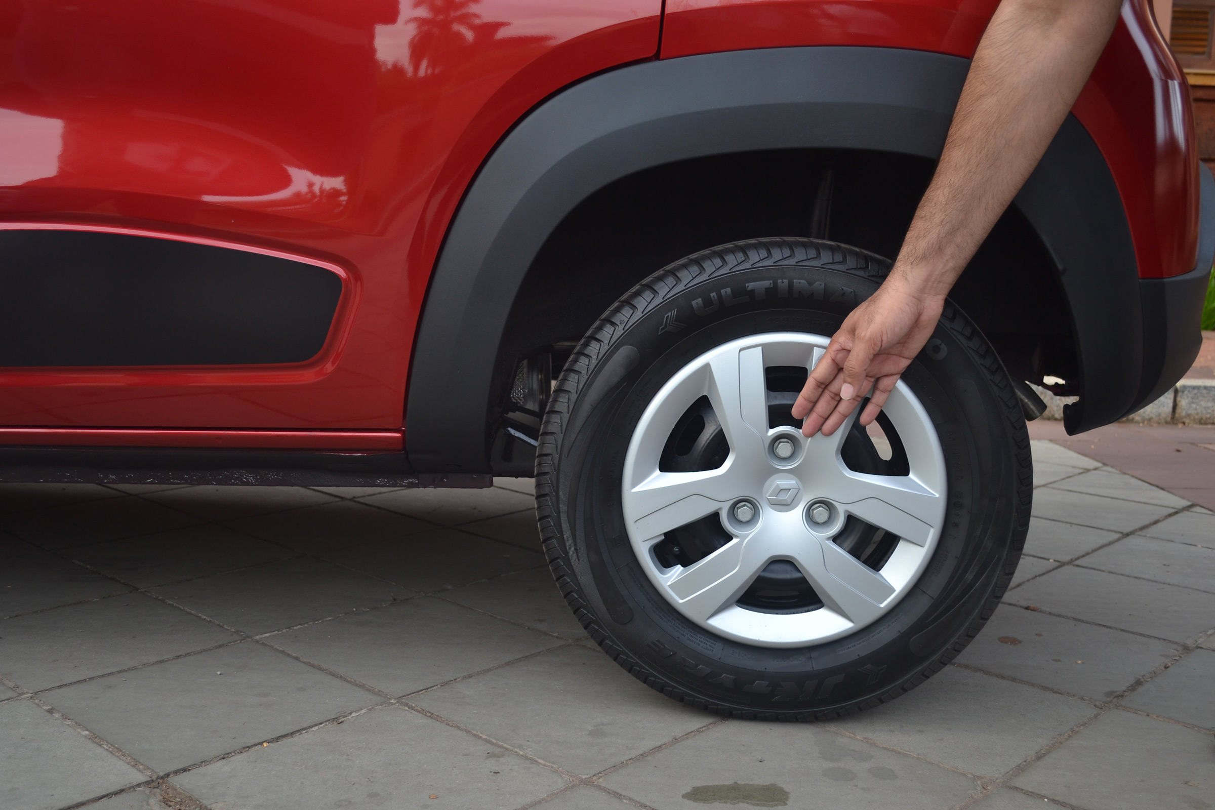 Renault Kwid - wheel