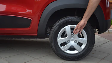 Renault Kwid - wheel