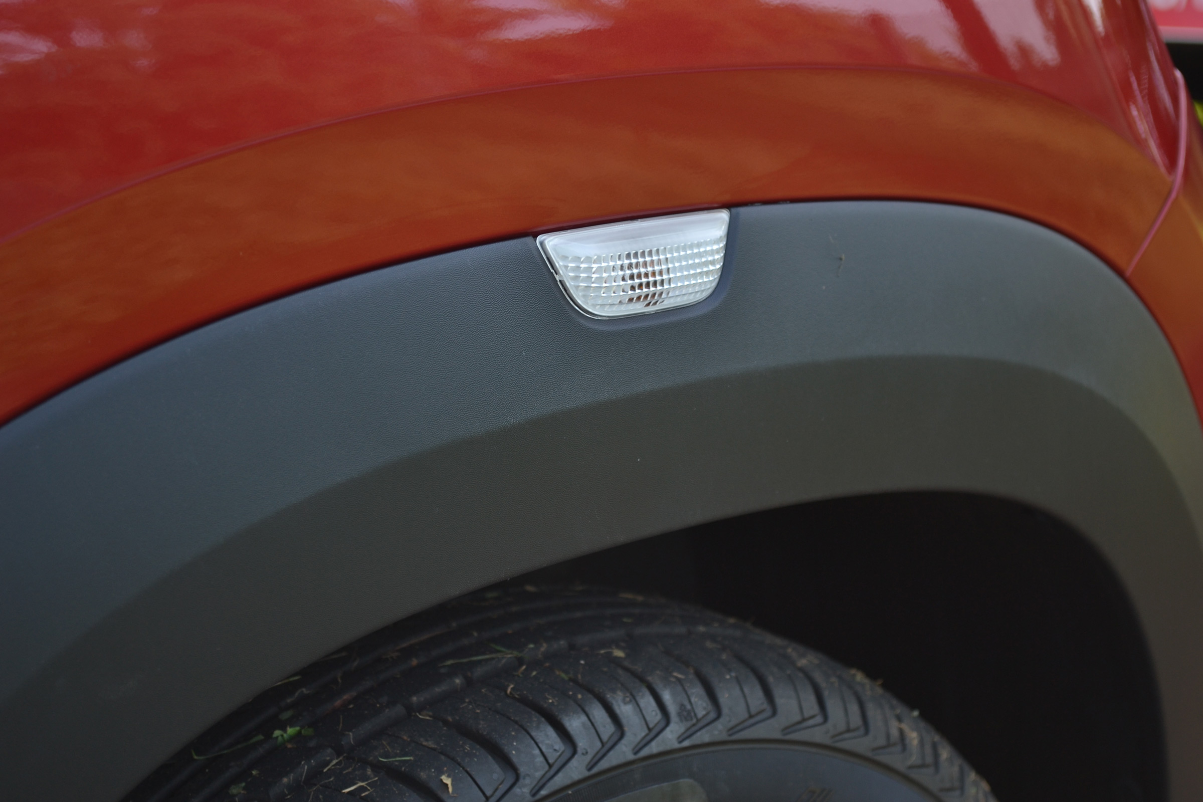 Renault Kwid - wheel arch
