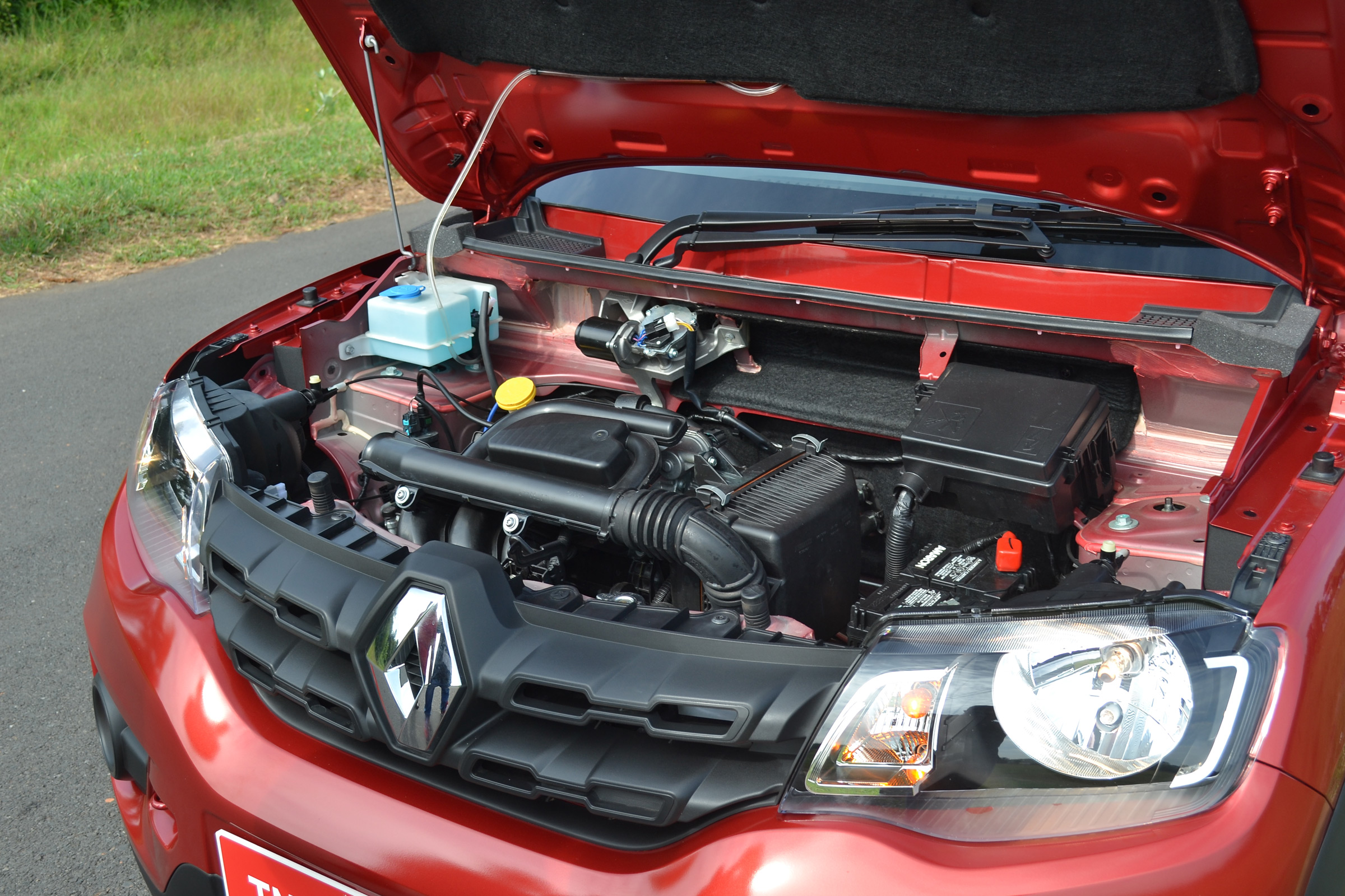 Renault Kwid - engine