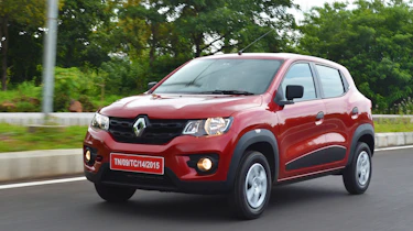 Renault Kwid - front tracking