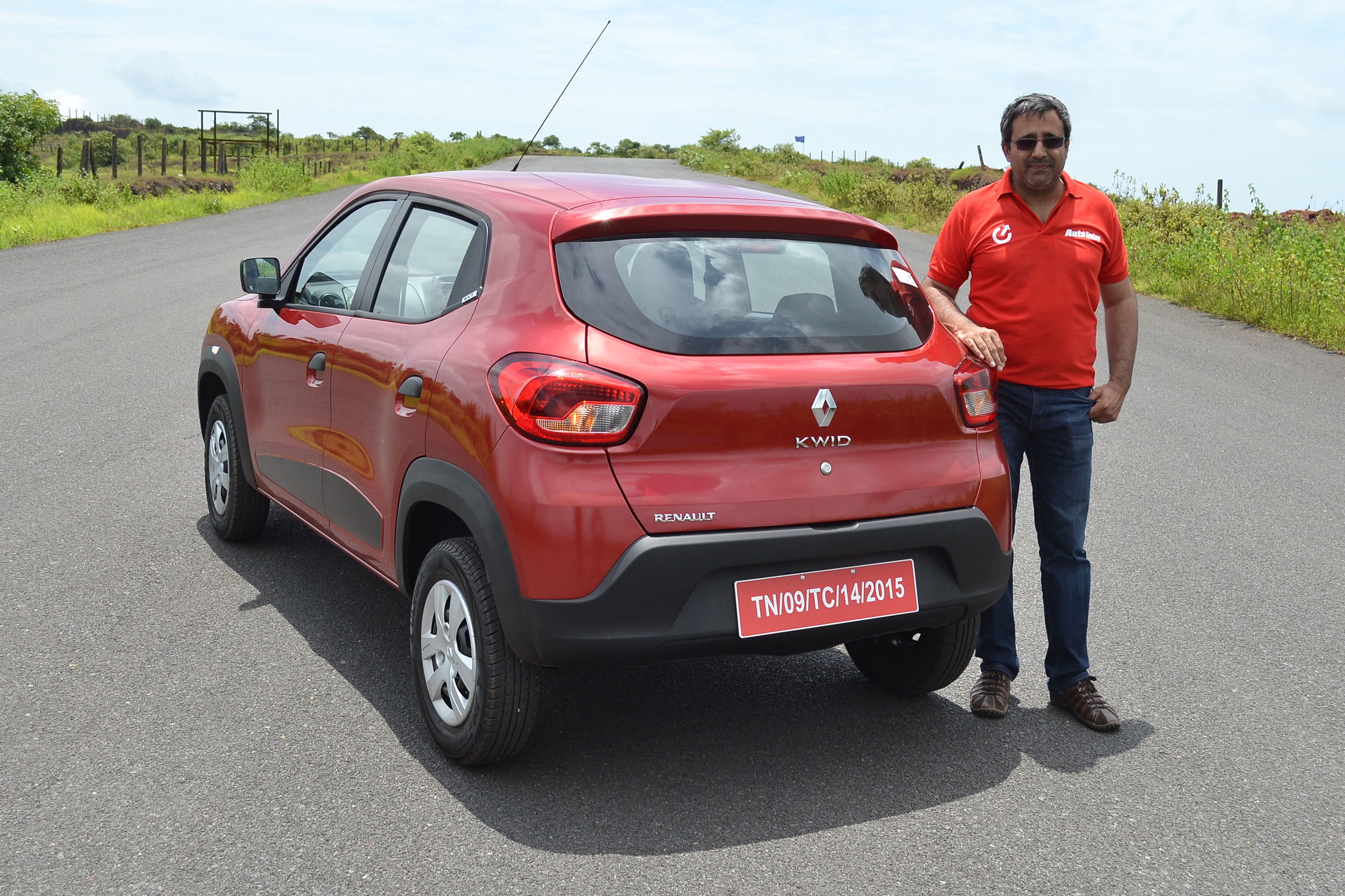 Renault Kwid - rear quarter