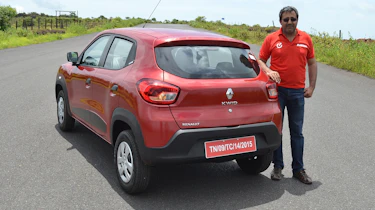 Renault Kwid - rear quarter