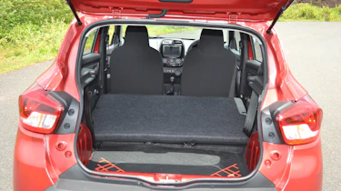 Renault Kwid - boot space seats down