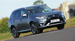 Mitsubishi Outlander PHEV - front