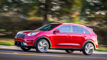 Kia Niro driving