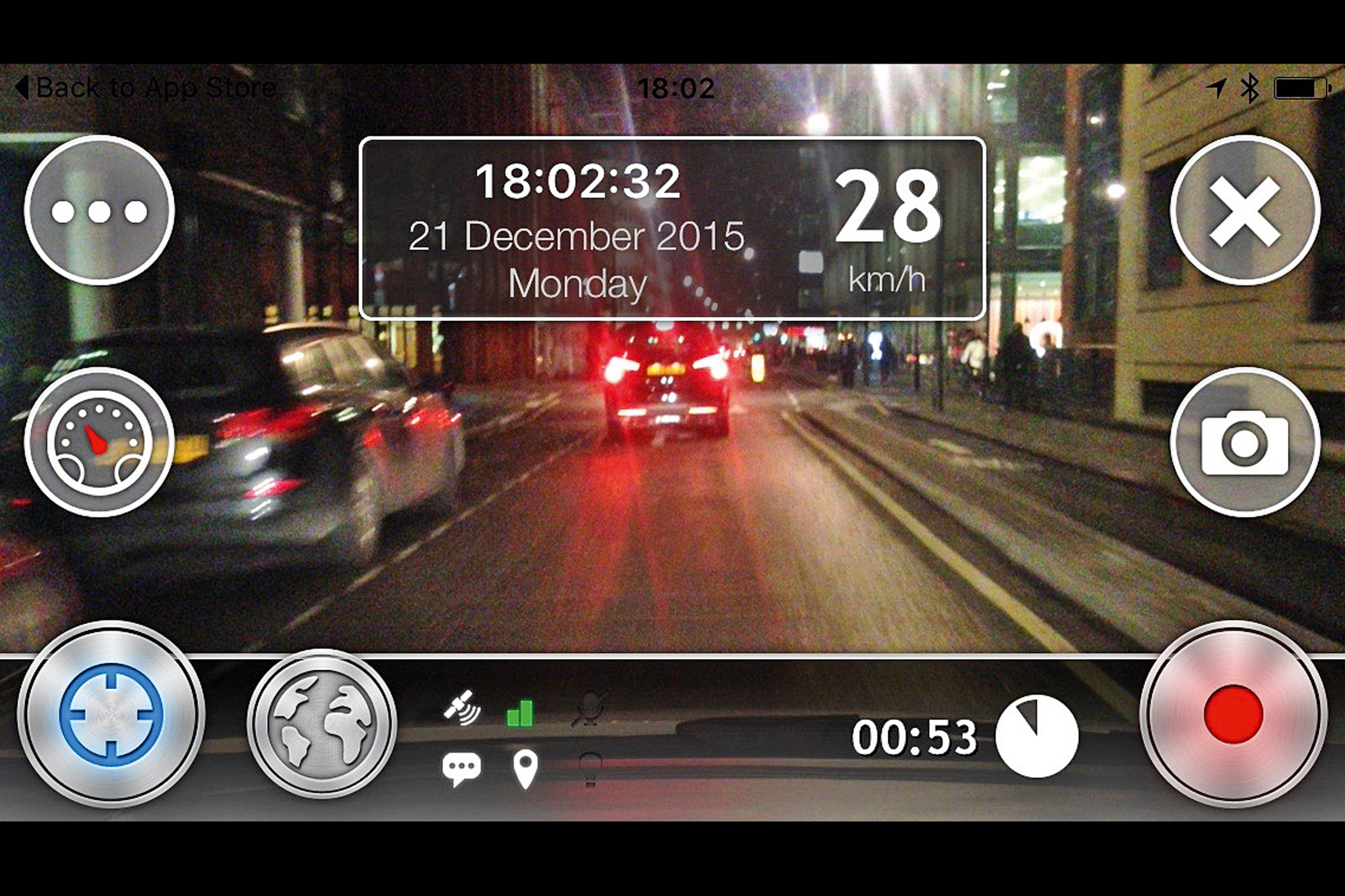 Dash cam app product test osmand dvr