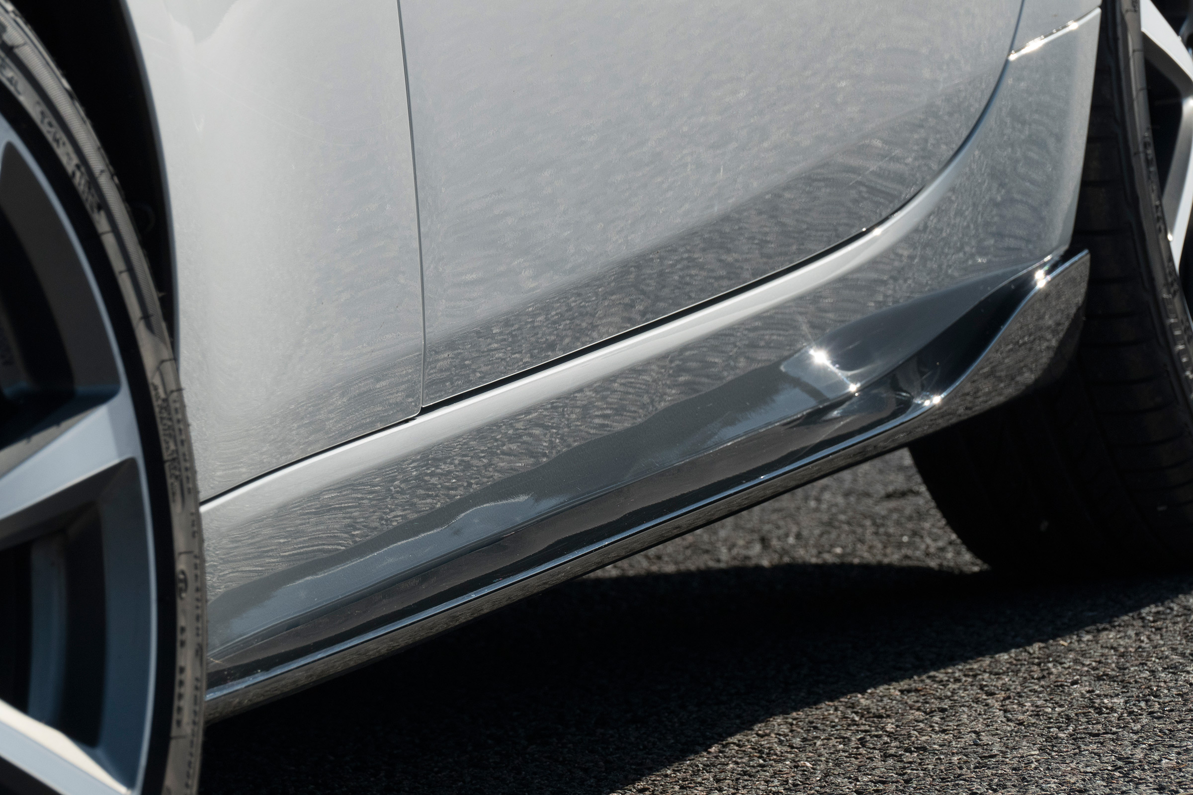 Mazda MX-5 Recaro - side skirts