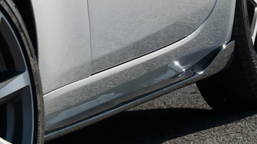 Mazda MX-5 Recaro - side skirts