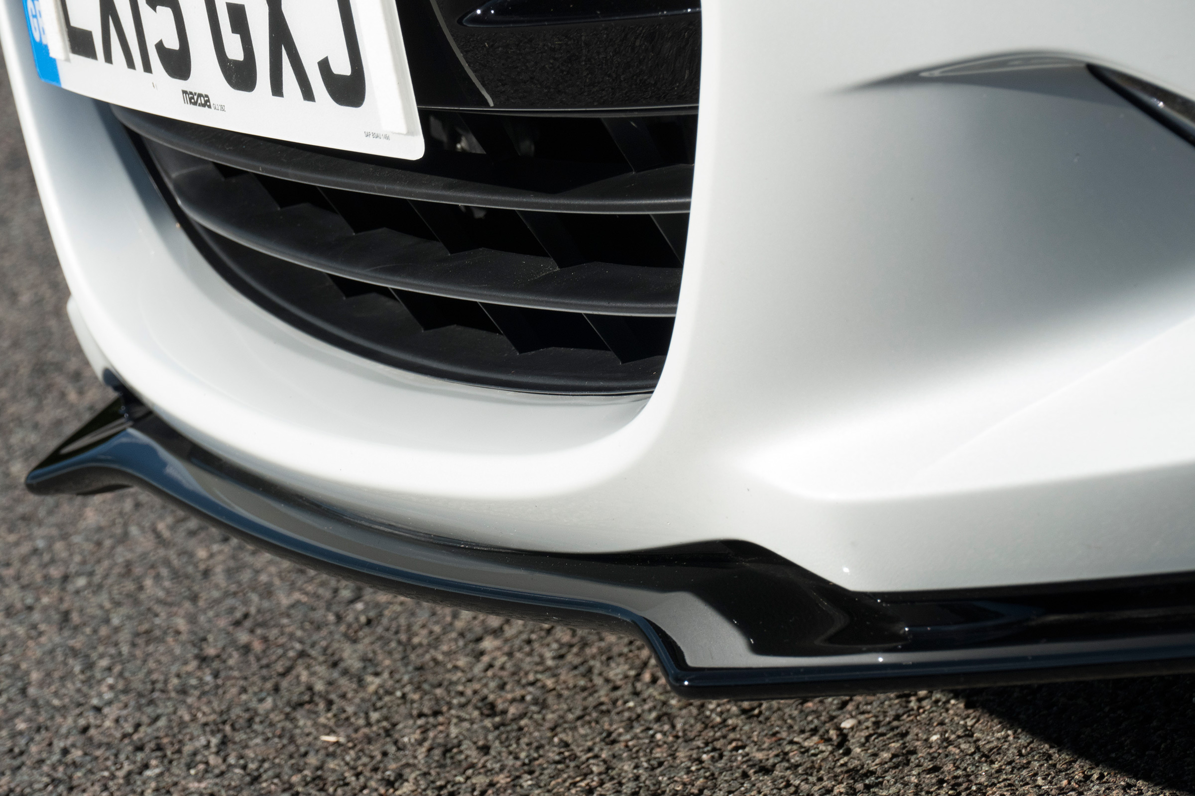 Mazda MX-5 Recaro - front splitter