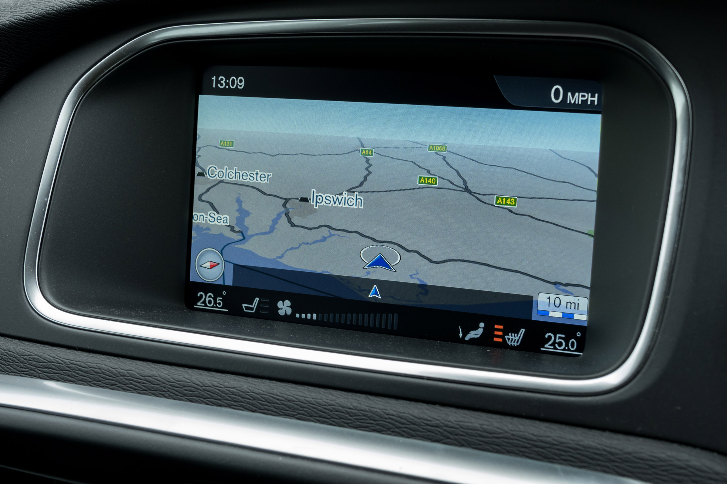 Volvo V40 - sat-nav
