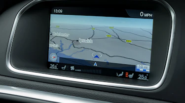 Volvo V40 - sat-nav