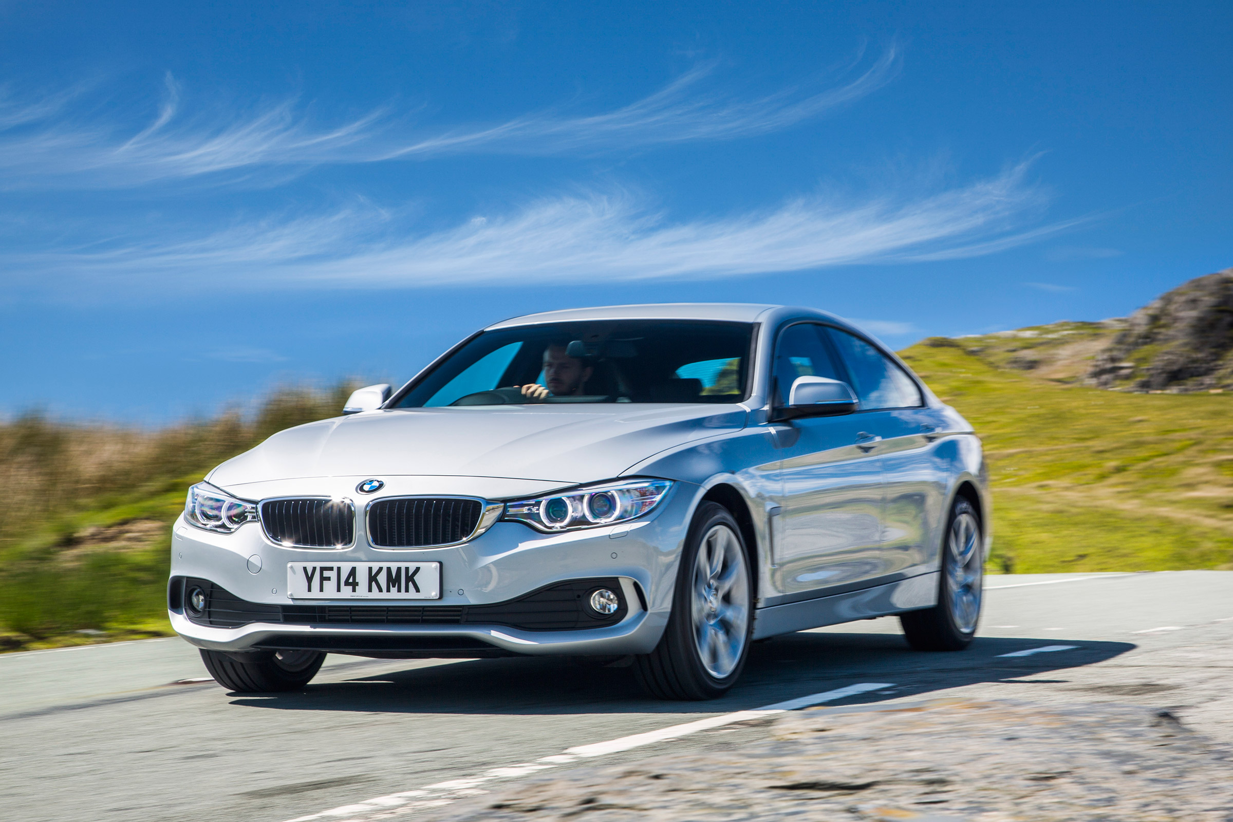 BMW 4 Series Gran Coupe 430d xDrive - front three quarter