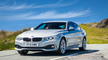 BMW 4 Series Gran Coupe 430d xDrive - front three quarter