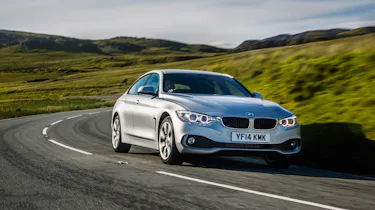 BMW 4 Series Gran Coupe 430d xDrive - front tracking