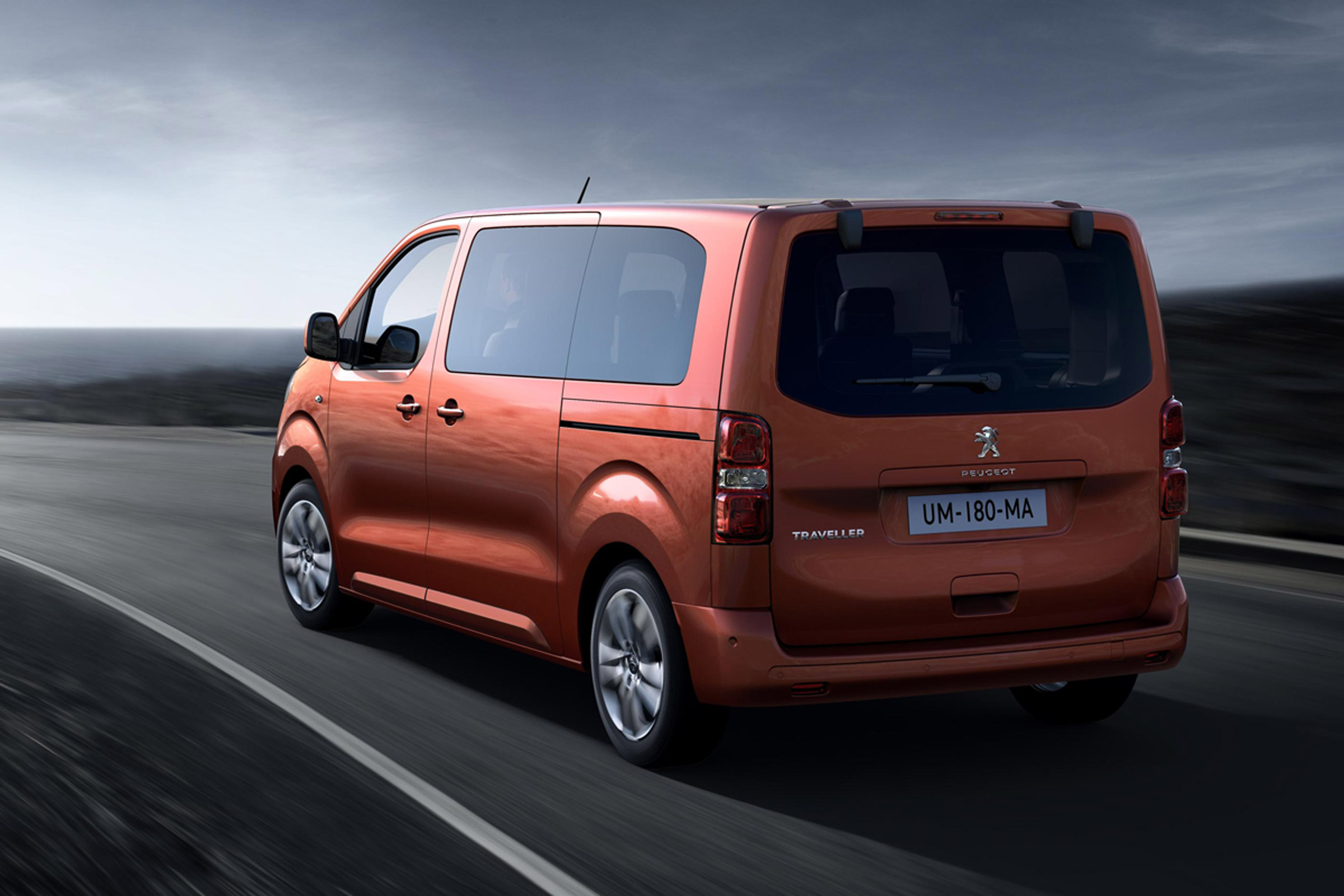 Peugeot Traveller MPV rear
