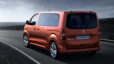 Peugeot Traveller MPV rear
