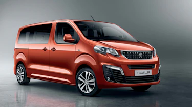 Peugeot Traveller MPV side