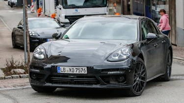 Porsche Panamera Sport Turismo front